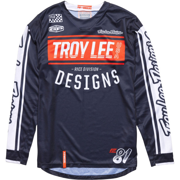 Troy Lee Designs Troy Lee Designs GP Race 81 Jersey Navy